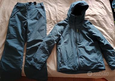 Completo giacca e pantaloni neve / sci / snowboard