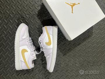 Air Jordan 1 Low "Barely Grape Lemon Wash" - 36Eu