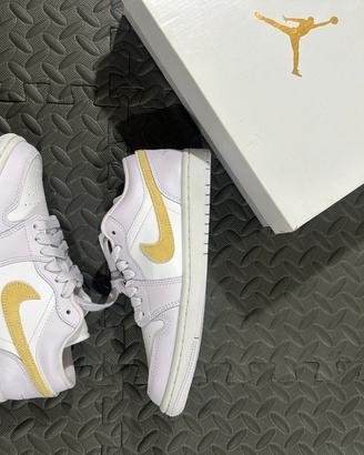 Air Jordan 1 Low "Barely Grape Lemon Wash" - 36Eu