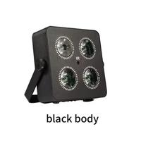 Fari led batteria slim 4x18 rgbwa UV