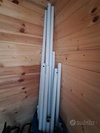 Gazebo Brunner classico blu