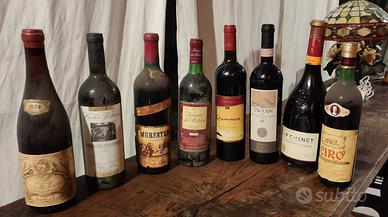 VINI D'ANNATA, BORDEAUX, CORVO,BAROLO E LIQUORI