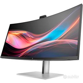 Display HP serie 7 pro 734pm 34" curvo no stand