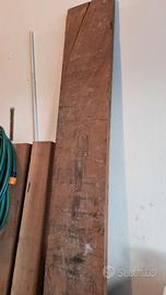 Tavole in legno di afrormosia