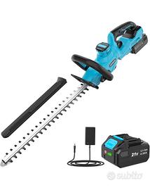 Tagliasiepi a batteria nuovo