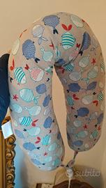 cuscino allattamento 