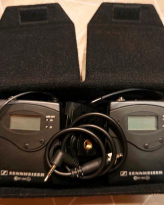 Sennheiser Bodypack  EW 100 G2 set + Microfono 