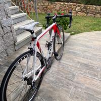 Bici da corsa in carbonio
