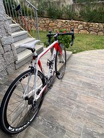 Bici da corsa in carbonio