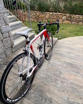 Bici da corsa in carbonio