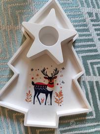 Albero di Natale ceramica
