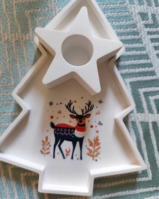 Albero di Natale ceramica