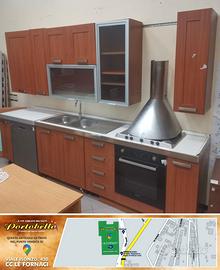 Codice: 9675  CUCINA COMPONIBILE STILE MODERNO STR