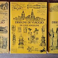 Disegni di viaggio di Luigi Angelini