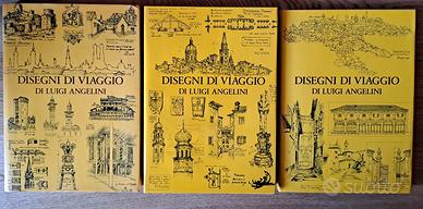 Disegni di viaggio di Luigi Angelini