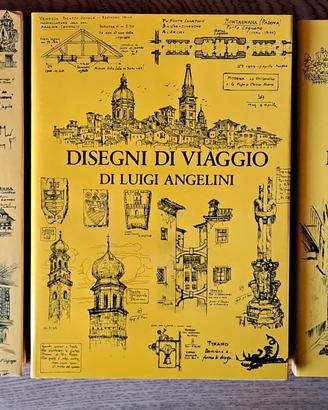 Disegni di viaggio di Luigi Angelini