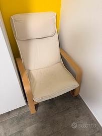 Sedia a dondolo ikea