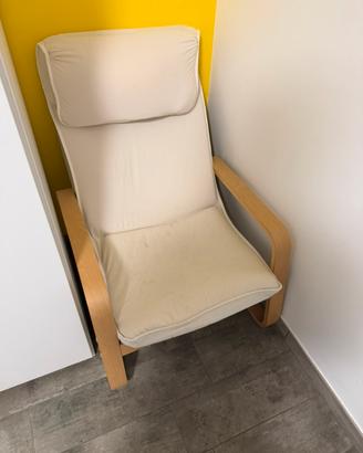 Sedia a dondolo ikea