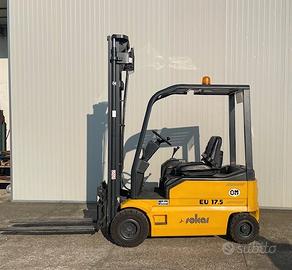 CARRELLO ELEVATORE ELETTRICO