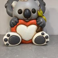Thun koala sidney con cuore maxi