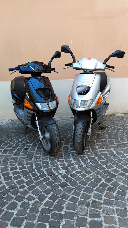 Moto Aprilia Aprilia Sr 50 Usato Aprilia Rally Scooter Aprilia