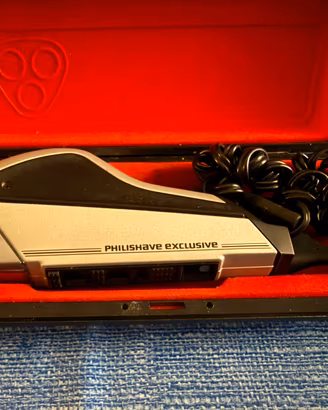 Rasoio elettrico PHILIPS VINTAGE