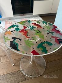 KARTELL SEDIA E TAVOLO