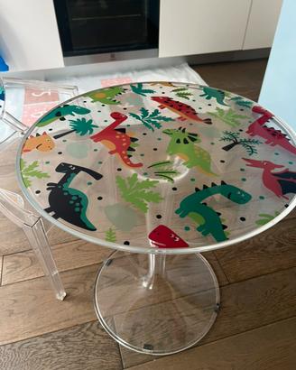 KARTELL SEDIA E TAVOLO