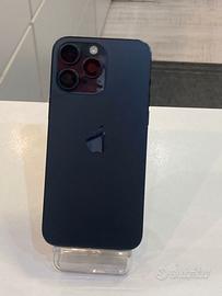 IPHONE 15 PRO MAX 256GB BLU - RICONDIZIONATO GARA