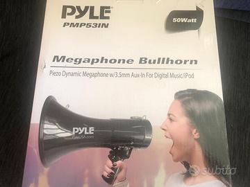 Megafono Nuovo Bullhorn Pyle PMP53IN