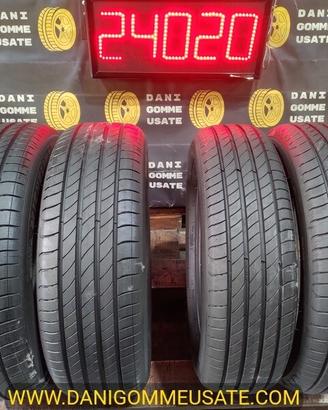 4 GOMME 165 65 15 E 185 60 15 MICHELIN AL 90%