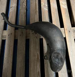 Marmitta husqvarna 125