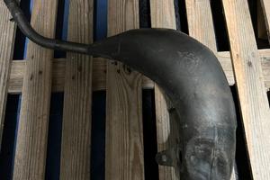 Marmitta husqvarna 125