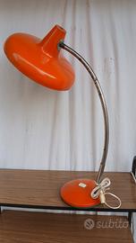lampada da tavolo vintage anni 70