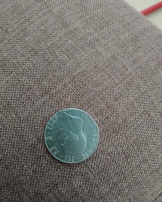 moneta50 Cent. "Impero" del 41 del Regno d'Italia 