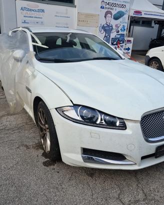 Ricambi Jaguar XF 1° serie 2.2 diesel del 2014 SW