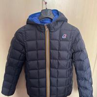 K-Way Giacca Invernale Double Face Ragazzo