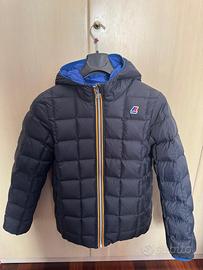 K-Way Giacca Invernale Double Face Ragazzo