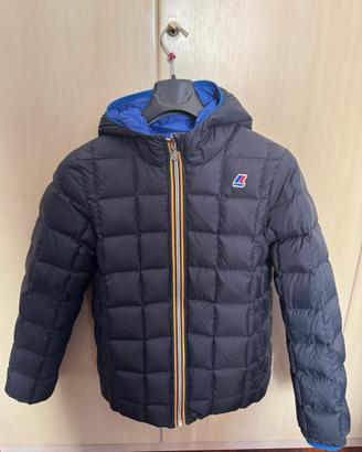 K-Way Giacca Invernale Double Face Ragazzo