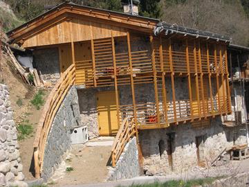 Baita in tranquillità