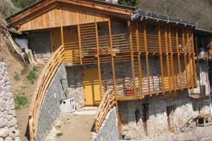 Baita in tranquillità