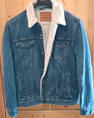 Giubbotto jeans Levi's Sherpa