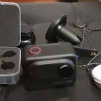 Insta360 Go 3 Nera action cam Accessori + 4 Lenti