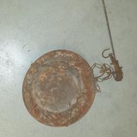 vecchia bilancia a mano 