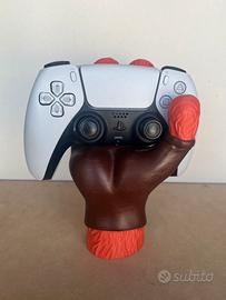 supporto PlayStation XBox Crash Bandicoot plastica