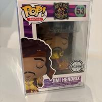 Funko Jimi Hendrix Monterrey chitarra fuoco