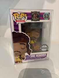 Funko Jimi Hendrix Monterrey chitarra fuoco