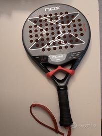 Racchetta Padel Nox Ml10 Ventus Lamperti