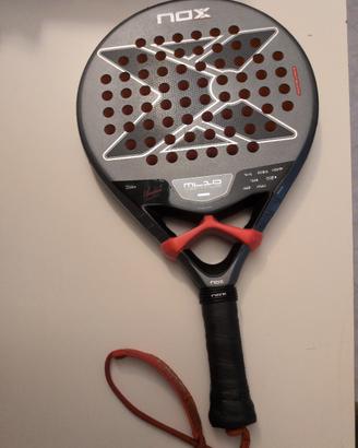 Racchetta Padel Nox Ml10 Ventus Lamperti