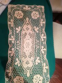 centrino uncinetto rettangolare 